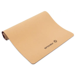 Esterilla de yoga - SPOKEY SAVASANA CORCHO 04 VT, Multicolor