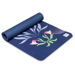 Esterilla de yoga - SPOKEY THE BLOOM MAT FIT 04CM TB, Multicolor